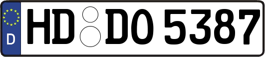 HD-DO5387