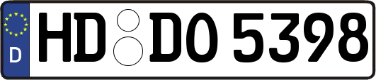 HD-DO5398