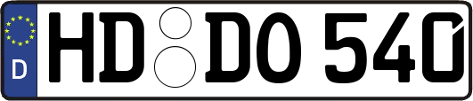 HD-DO540