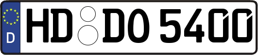HD-DO5400