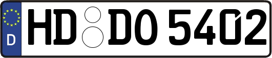 HD-DO5402