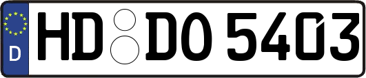 HD-DO5403