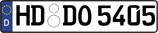 HD-DO5405