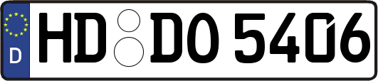 HD-DO5406