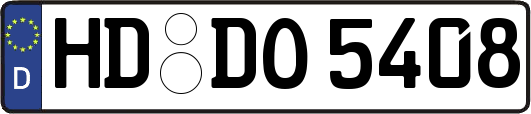 HD-DO5408