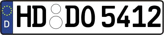 HD-DO5412