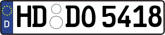 HD-DO5418
