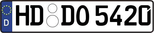 HD-DO5420