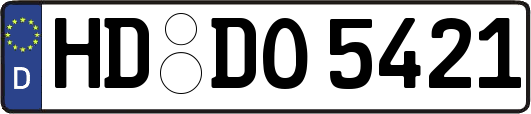 HD-DO5421