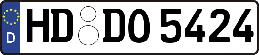 HD-DO5424