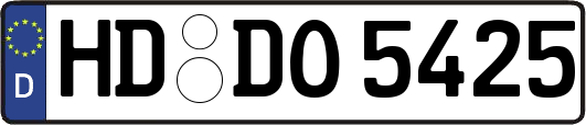 HD-DO5425
