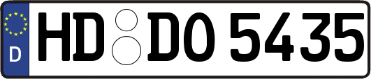 HD-DO5435