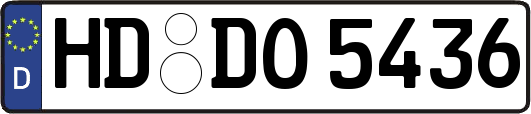 HD-DO5436