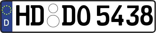 HD-DO5438