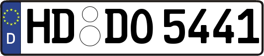 HD-DO5441