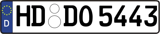 HD-DO5443