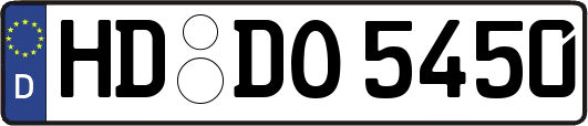 HD-DO5450