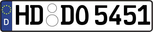 HD-DO5451