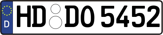 HD-DO5452