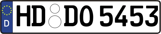 HD-DO5453
