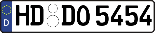 HD-DO5454