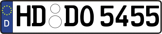 HD-DO5455