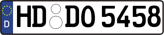 HD-DO5458