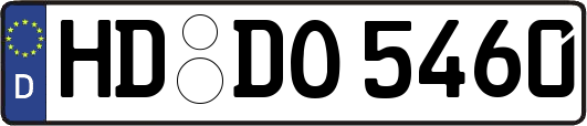HD-DO5460