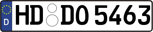 HD-DO5463