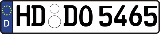 HD-DO5465