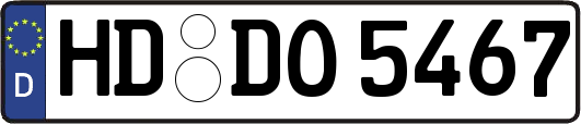 HD-DO5467
