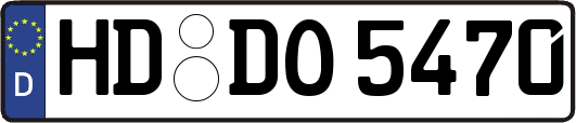 HD-DO5470