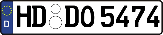 HD-DO5474