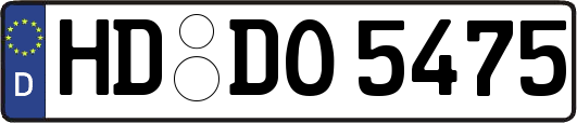 HD-DO5475