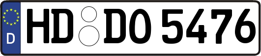 HD-DO5476