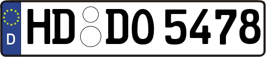 HD-DO5478