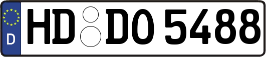 HD-DO5488