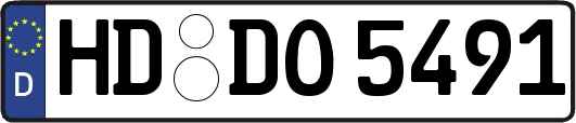 HD-DO5491