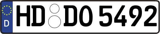 HD-DO5492