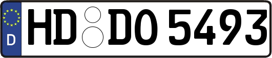 HD-DO5493