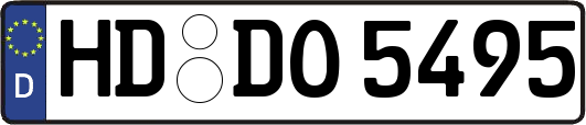 HD-DO5495