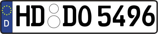 HD-DO5496
