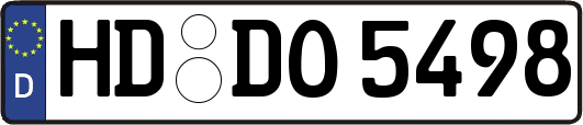HD-DO5498