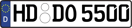 HD-DO5500