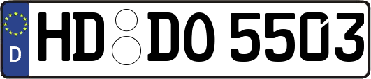 HD-DO5503