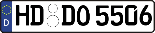 HD-DO5506