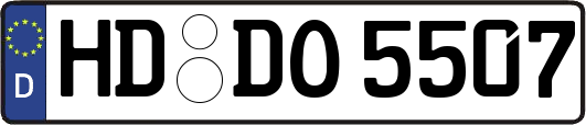 HD-DO5507