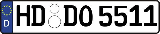 HD-DO5511