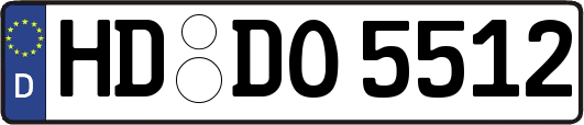 HD-DO5512