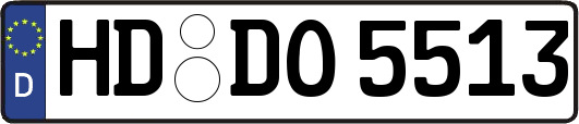 HD-DO5513